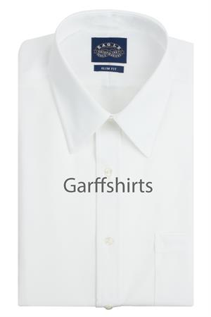 Eagle Slim Fit Non Iron Pinpoint POINT COLLAR Dress Shirts - 1122259 no iron,point collar,eagle slim fit,eagle non iron,eagle dress shirts