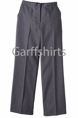 Edwards Womens Flat Front Polyester Uniform Pants - 8279 flat front pants,flat front polyester pants,slacks,womens pants,trousers,womens uniform pants
