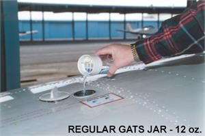 GATS JAR, Fuel Tester and Strainer 12 OZ fuel tester,strainer,gats,gats jar