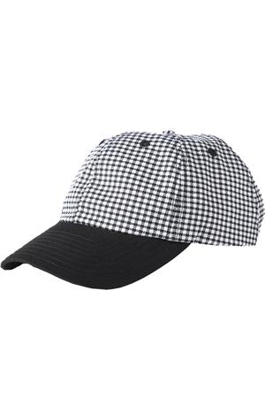 Houndstooth - Edwards Kitchen Ball Caps - HT03 cooking hat,cooking ball cap,cook hat,cooks hat