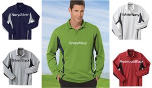 IZOD 13Z0102 PerformX Long Sleeve Ratio Polo Shirts IZOD 13Z0102 PerformX Long Sleeve Ratio Polo Shirts