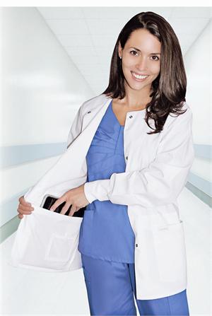 Landau 7635 Landau 7635 Women's Modern iPad Warm-Up Jacket Landau 7635 Landau 7635 Women's Modern iPad Warm-Up Jacket