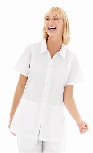 Landau 8058 Landau 8058 Student Tunic - Zipper Closure