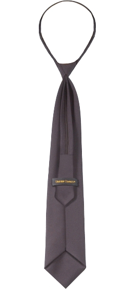 Uniform Cravats - Uniform Zipper Tie