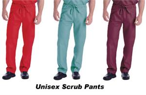 7602 Unisex Scrub Pants