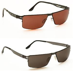 VedaloHD - Bologna - Stritanium Matte Black Frame - Copper Rose Or Smoke VedaloHD - Bologna - Stritanium Matte Black Frame - Copper Rose Or Smoke