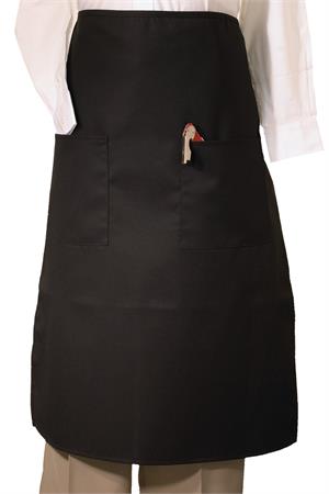Black Edwards Bistro Apron 9012 apron,bistro,bistro apron