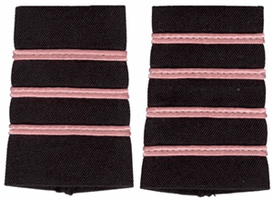 Breast Cancer Awareness Epaulets - Shoulder Boards - Pilot Epaulets breast cancer awareness,pink epaulets,pink shoulder boards