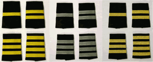 Epaulets - Shoulder Boards - Made in the U.S.A.