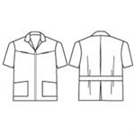 Landau 1140 Landau 1140 Professional Jacket - Lab Coat
