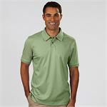 Wasabi - 13CK001 Calvin Klein Mens Liquid Cotton Solid Polo Shirts