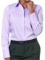 13CK018 Calvin Klein Womens Cotton Stretch Dress Shirts