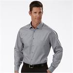 Chrome - 13CK025 Calvin Klein Woven Chintz Mens Top