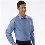 Cobalt Blue - 13CK025 Calvin Klein Woven Chintz Mens Top