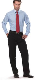 Van Heusen Men's 100% Polyester Pants