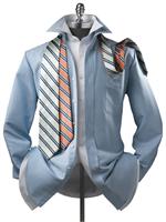 Van Heusen Ladies/Womens Long 13V0011 & Short 13V0014 Sleeves Button Down Collar Blended Oxford Dress Shirts