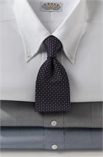 Mens Eagle 13V0123 Non Iron 100% Cotton Pinpoint Oxford Dress Shirts