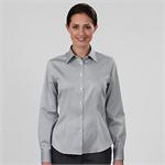 French Grey - Womens Eagle Dress Shirts Non Iron Cotton Pinpoint Oxford Dress Shirts