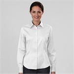 White - Womens Eagle Dress Shirts Non Iron Cotton Pinpoint Oxford Dress Shirts