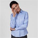 Periwinkle - Van Heusen Ladies Royal Pique Long Sleeve Dress Shirts