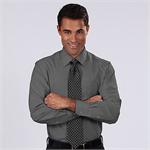 Greu Cloud - Van Heusen Mens End on End Long Sleeve Dress Shirts
