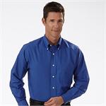 Blue Berry - Van Heusen Men's Varsity Check Long Sleeve Dress Shirts