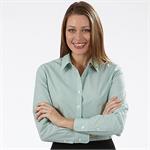Chicory - Van Heusen Ladies Gingham Long Sleeve Dress Shirts