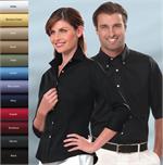 Van Heusen MENS Long 13V0521 and Short 13V0532 Sleeve Dress Twill