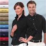 Van Heusen 13V0527 LADIES/WOMENS 3/4 length Dress Twill Shirts