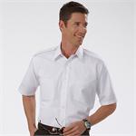 Eagle Hem Pocket Pilot Shirts - Short Sleeve Pilot Uniform Shirts