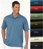 13Z0062 Izod Mens Pima Cool Knit Performance Polo Shirts