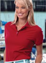 IZOD Ladies/Womens Silkwash Stretch Polo Shirts