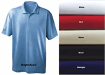 IZOD XGF - IZOD Men's 13Z0065 & IZOD Ladies/Womens 13Z0089 Body Mapping Polo Shirts