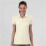 Off White - 13Z0082 IZOD Womens Pima Cool Knit Performance Polo Shirts