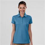 Sail Blue - 13Z0082 IZOD Womens Pima Cool Knit Performance Polo Shirts