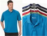 IZOD - 13Z0098 PerformX - Men's Tonal Graph Check Polo Shirt