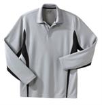 IZOD 13Z0102 PerformX Long Sleeve Ratio Polo Shirts