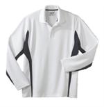 IZOD 13Z0102 PerformX Long Sleeve Ratio Polo Shirts