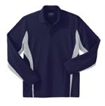 IZOD 13Z0102 PerformX Long Sleeve Ratio Polo Shirts