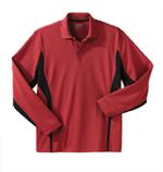IZOD 13Z0102 PerformX Long Sleeve Ratio Polo Shirts