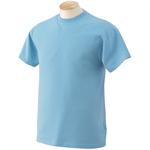 3930 Light Blue Fruit of the Loom T-Shirts 3930 - 5 oz 100% cotton