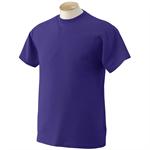 3930 Purple Fruit of the Loom T-Shirts 3930 - 5 oz 100% cotton