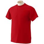 3930 True Red Fruit of the Loom T-Shirts 3930 - 5 oz 100% cotton
