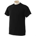 3930 Black Fruit of the Loom T-Shirts 3930 - 5 oz 100% cotton