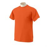 3930 Burnt Orange Fruit of the Loom T-Shirts 3930 - 5 oz 100% cotton