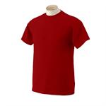 3930 Cardinal Red Fruit of the Loom T-Shirts 3930 - 5 oz 100% cotton