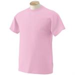 3930 Classic Pink Fruit of the Loom T-Shirts 3930 - 5 oz 100% cotton