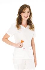 Landau 4031 Landau 4031 Twill Crossover Scrubs Top