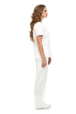 Landau 4031 Landau 4031 Twill Crossover Scrubs Top