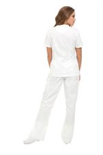 Landau 4031 Landau 4031 Twill Crossover Scrubs Top